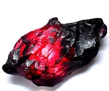 Natural Red Painite Rough Burma 24.75 Ct Specimen Untreated Very Rare Certified picture