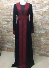 Palestinian Abaya Embroidered Jordanian Traditional Arabic Dress (Top Selling) picture