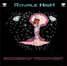 ROYALE HIGH 🦋 Goddess of Triumph Set 🦋 CHEAPEST PRICE picture