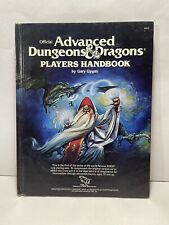 Official Advanced Dungeons & Dragons Players Handbook Gygax 6th print picture
