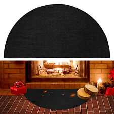 Fireproof Fireplace Carpet Grill Rug Protection Mat Flame Resistant Pad 24x42in picture