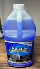 Nu-Calgon 4291-08 Nu-Brite Foaming Coil Cleaner- Gallon NEW SEALED-FREE SHIP  picture