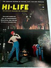 Vintage 1958 March  Hi - Life Mens Magazine picture