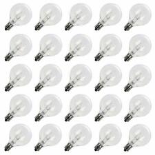 5W Clear G40 Globe Bulbs for Outdoor String Light Replacement Bulbs picture