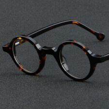 Acetate Retro Japanese Reading Glasses Full Rim Round Presbyopic Spring hinge picture