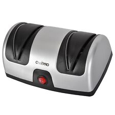 Chef PRO Electric Kitchen Knife Sharpener and Polishing System, Black-Silver picture