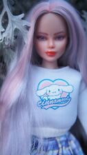 Fair Fairy- OOAK Freehand painted Mattel Barbie Odile Doll Tall Hybrid picture