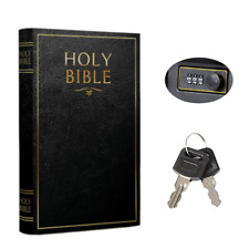 Portable Diversion Book Safe with Secret Compartment (Bible) picture
