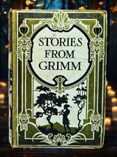 1919 Antique Fairy Tales STORIES FROM GRIMM Herbert Strang SCARCE BINDING Grimms picture