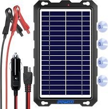 POWOXI Upgraded Solar Powered Battery Chargers 7.5w-B  picture