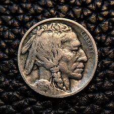 (ITM-5887) 1915-D Buffalo Nickel ~ Fine+ (F+ / FN) Cndtn ~ COMBINED SHIPPING picture