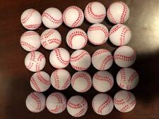 50 Small White Soft Training Balls 1 inch picture