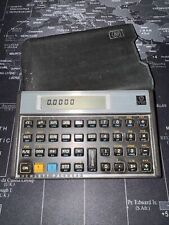 Vintage Hewlett-Packard HP-11C Programmable Scientific RPN Calculator w/ Case picture