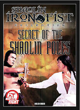 Secret of the Shaolin Poles (DVD Meng Fei, Tan Tao Ling, Chan Hung Au, NEW picture