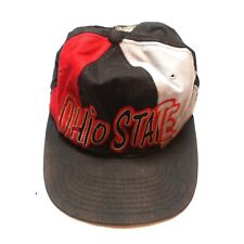 Vintage Ohio State Buckeyes Starter Arch Pinstripe SnapBack Hat Cap The Classic picture