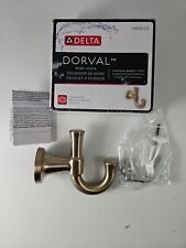 Delta Dorval Robe Hook - Champagne Bronze - 75635-CZ picture