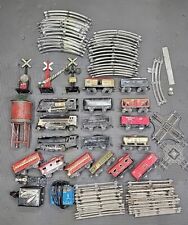 Marx Streamline Steam Electrical Train Lot Commodore New York Vintage O Scale picture