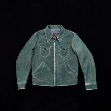 American Vintage Mendoza Washed Handaged Goatskin Men's Jacket picture
