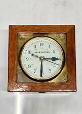 Victorian Style Old Gillie Sestrel Antique Marine Quartz Ship Chronometer Clock picture