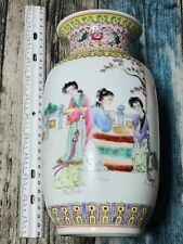 Vase Chinese Vintage / Antique Handpainted 10