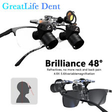 Eighteeth Brilliance 48 Dental Binocular Magnifier Loupe 4.9X-5.6X 500 GreatLife picture