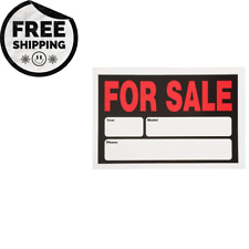 Sale Sign - Weather And Fade Resistant Plastic Auto For Sale Sign - 8″ x 12″ picture