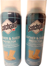 Scotchgard Leather & Suede Protector, 6oz, Lot of 2 picture