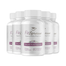 5-Pack FitSpresso Health Support Supplement -New Fit Spresso (300 Capsules) picture