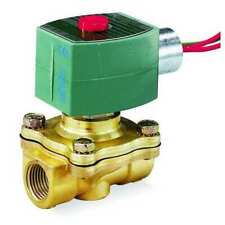 Redhat 8210G002lf 24/Dc 24V Dc Brass Solenoid Valve, Normally Closed, 1/2 In picture