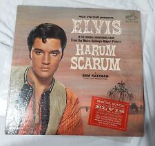 Elvis Presley Harum Scarum ,Hype Sticker and Photo LPM 3468 picture
