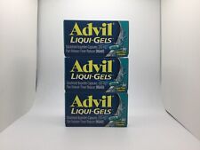 ADVIL Liqui-Gels Pain & Headache Reliever, 200mg, 240 Total Capsules, 12/2024 picture