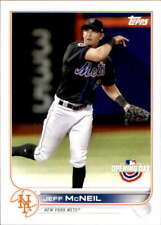 2022 Topps Opening Day #4 Jeff McNeil New York Mets picture
