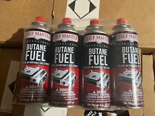 BUTANE FUEL (4 CANS) CHEF MASTER PORTABLE CAMPING STOVE picture