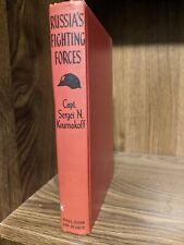 Vintage 1942 Russia's Fighting Forces by Sergei N. Kournakoff Hardcover picture