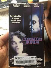 Common Bonds VHS 1992 Academy Entertainment Chong Michael Ironside 90s picture