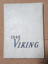 Vintage 1946 Puyallup High School Yearbook Viking 2 Available picture