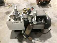 Trivac Leybold D Series Rotary Vane Vacuum Pump 1650/1350RPM 1PH 10m3/h 2x10mbar picture