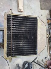 Antique Ford brass radiator picture