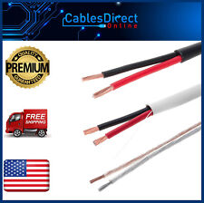 Bulk Speaker Cable In Wall Cl2 / Outdoor 12AWG 14AWG 16AWG 250ft 500ft Lot picture