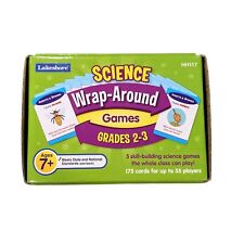 Lakeshore Learning Science Wrap Around Games grades 2nd - 3rd  picture