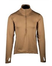 Beyond Clothing A2 KRIOS 1/2 Zip Pullover Shirt Coyote Brown Medium New  picture