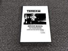 Terex Fermec Kobelco TLK 750 760 860 960 965 Loader Backhoe Service Manual picture