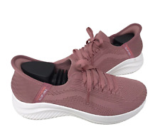 Skechers Women's Slip-Ins Ultra Flex 3.0 Brilliant Mauve Shoes Size:6 81S picture