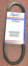 Belt, V-Belt, SIPCO Premium Quality, A22/4L240 V-Belt, 1/2
