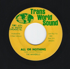 SWEET/NORTHERN  SOUL  45   The Mandells  Trans World Sound  6911 picture