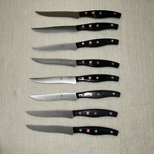 Lot of 6 ZWILLING JA HENCKELS TWIN SIGNATURE 30728-122 STEAK KNIFE GERMANY MADE picture