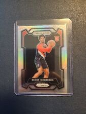 2024 Basketball Prizm Scoot Henderson SILVER Trailblazers ROOKIE/RC picture