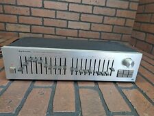 Vintage Realistic 10 Band Stereo Frequency Equalizer Model 31-2005 TESTED WORKS picture