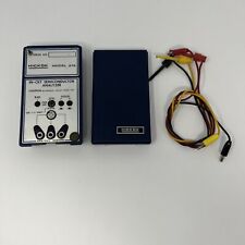 Hickok Model 215 IN-CKT Pocket Automatic Semiconductor Analyzer￼ With Probes picture