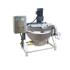 26gal Electric Jacketed Kettle with Scraper Temperature Adjustable 220V 3phase picture